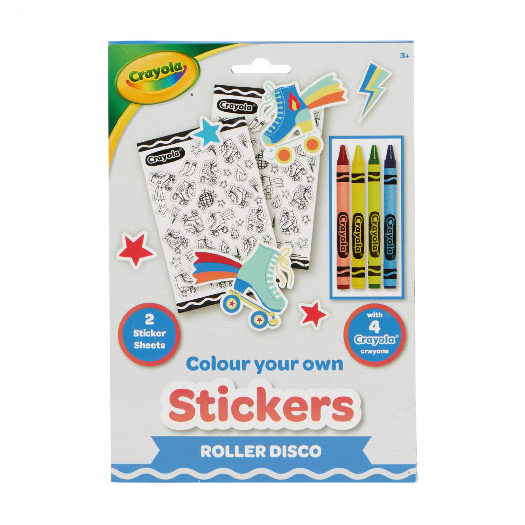 

Дитячий набір для творчості Crayola Roller Disco, від 3 років (15754-B)