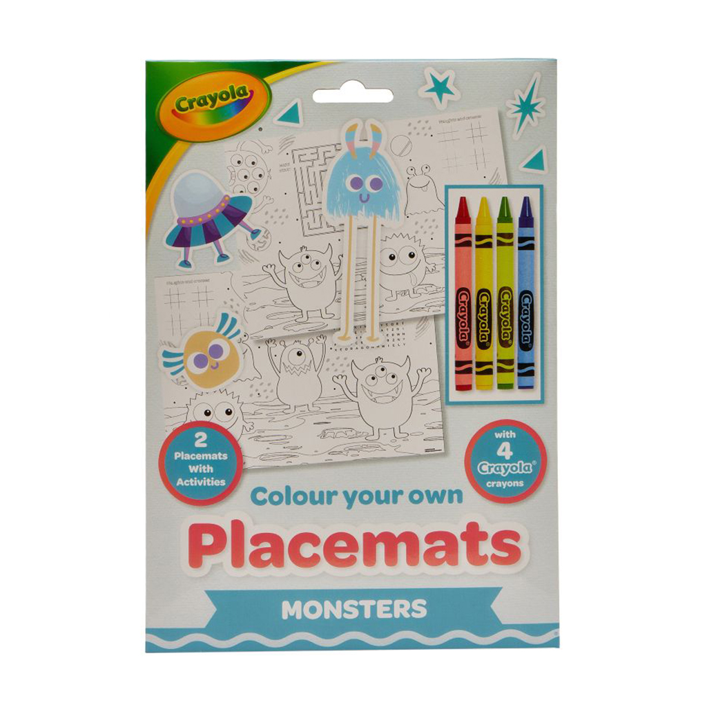

Дитячий набір для творчості Crayola Монстри, від 3 років (15755-B)