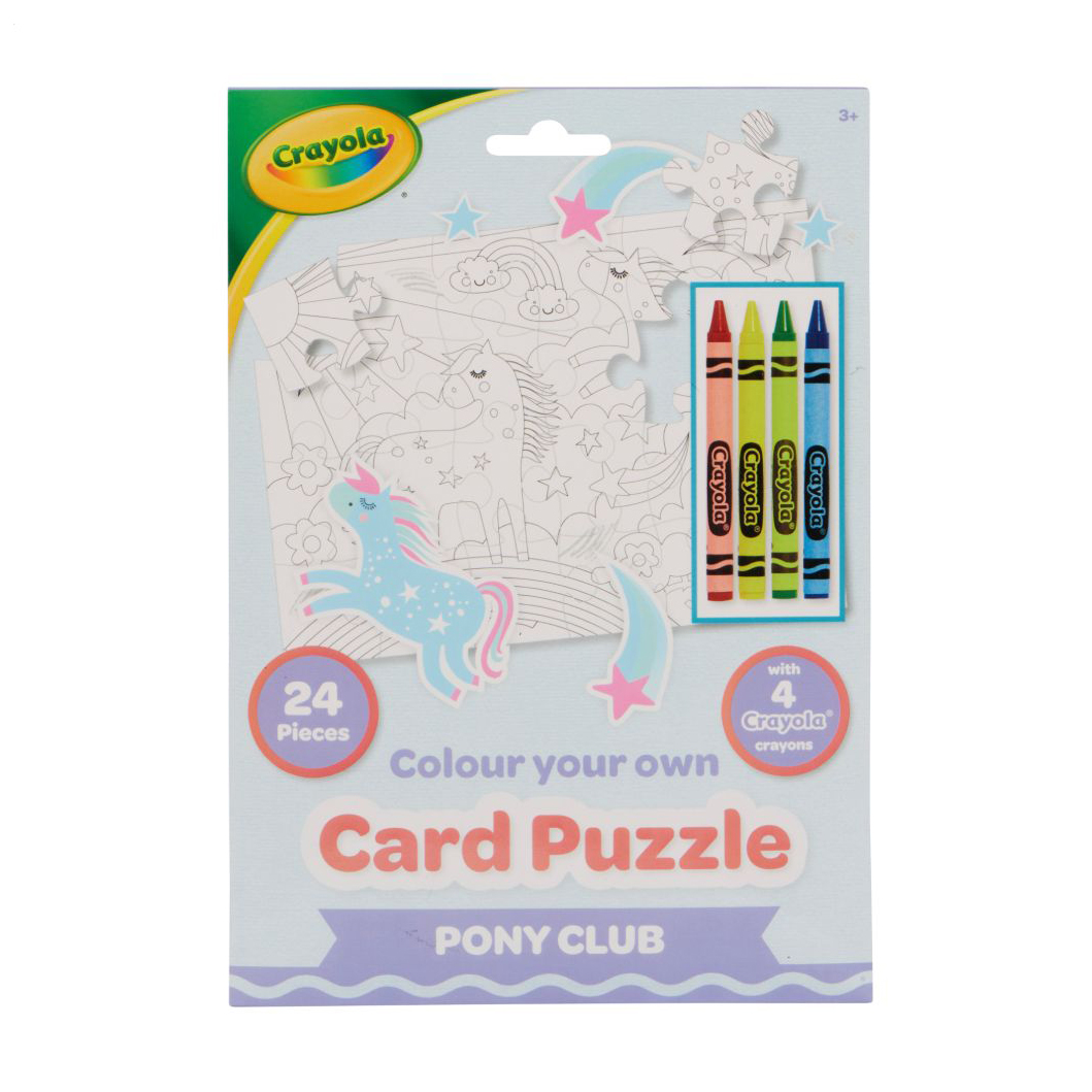 

Дитячий набір для творчості Crayola Pony Club, від 3 років (15919-B)