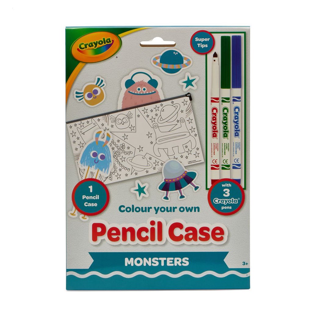 

Дитячий набір для творчості Crayola Монстри, від 3 років (15764-B)