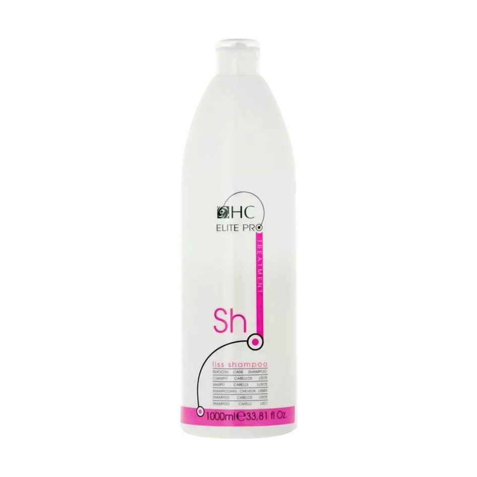 

Вирівнювальний шампунь Hairconcept Elite Pro Liss Shampoo проти пухнастості волосся, 1 л