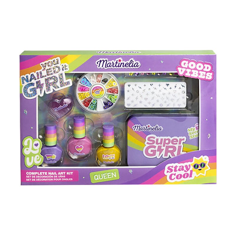 

Набір для манікюру Martinelia Super Girl від 5 років, 10 предметів (44058)