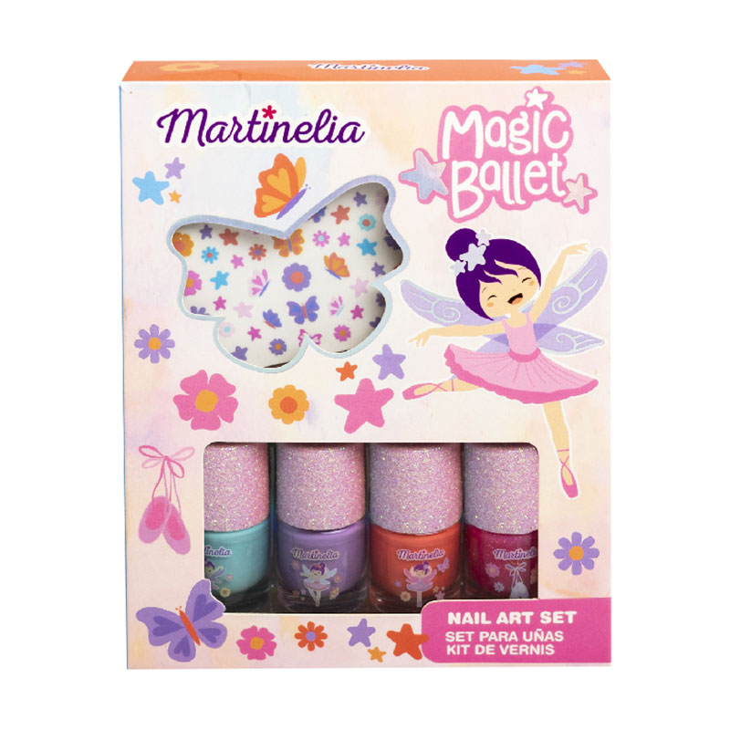 

Набір для манікюру Martinelia Magic Ballet від 5 років, 5 предметів (12104)
