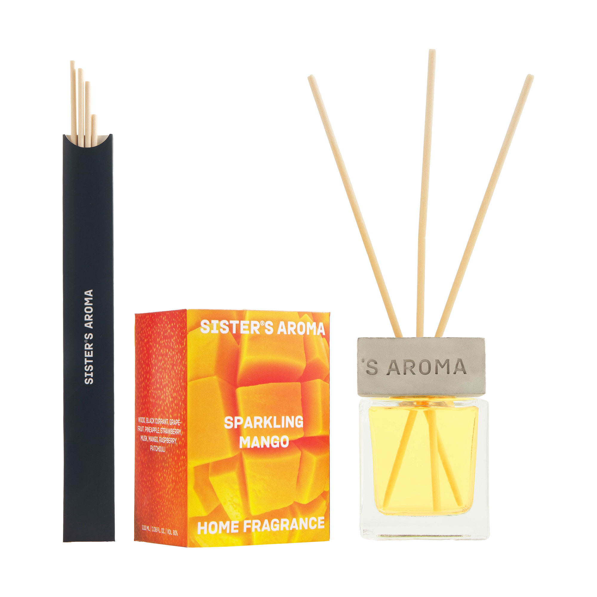 

Аромадифузор Sister's Aroma Sparkling Mango, 110 мл