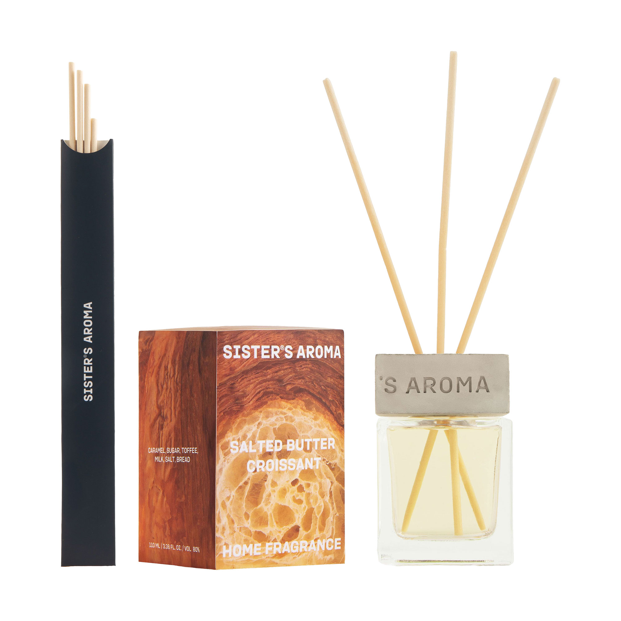 

Аромадифузор Sister's Aroma Salt Butter Croissant, 110 мл