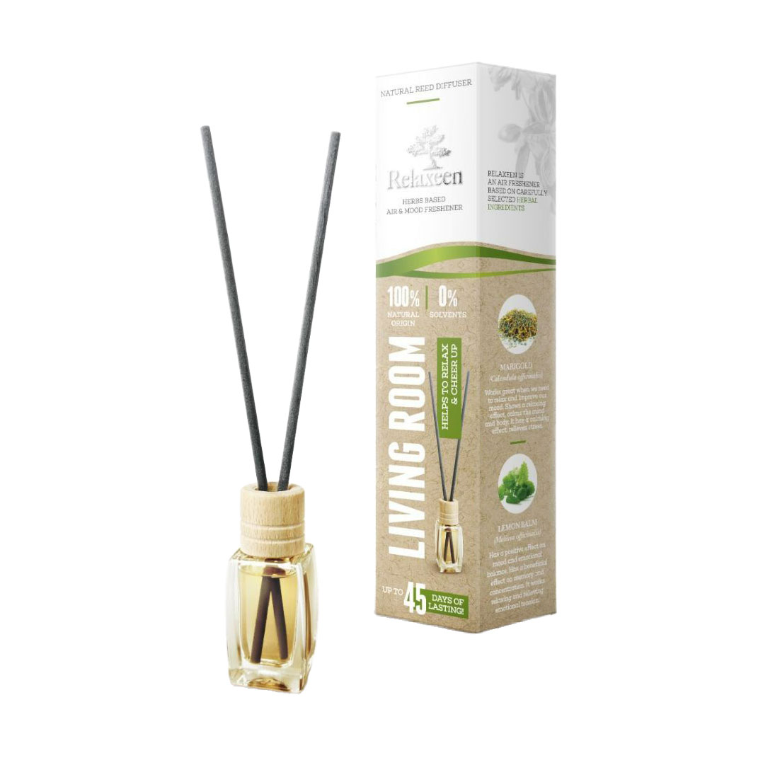 

Аромадифузор Elix Relaxeen Living Room, 9.5 мл