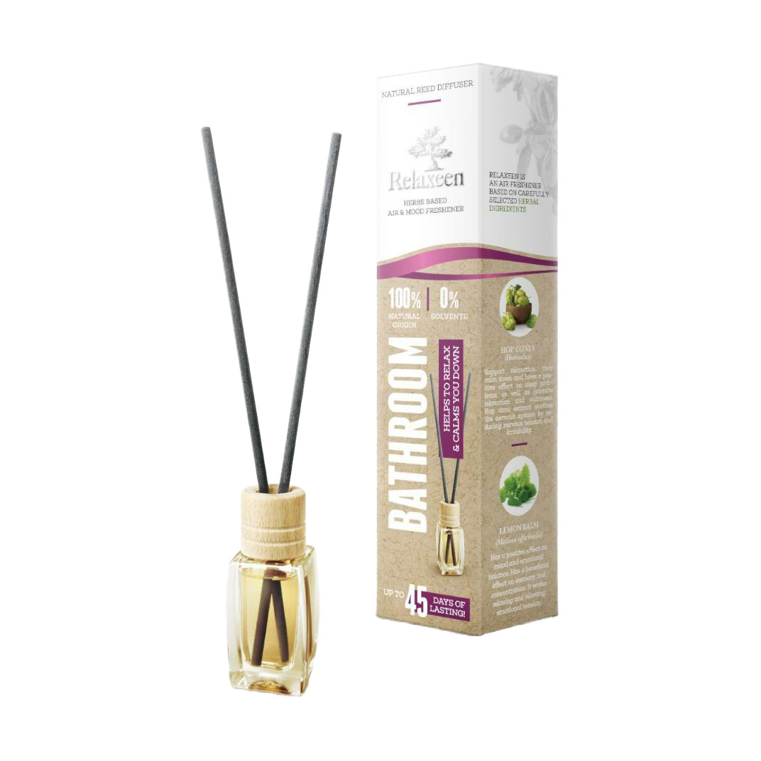 

Аромадифузор Elix Relaxeen Bathroom, 9.5 мл