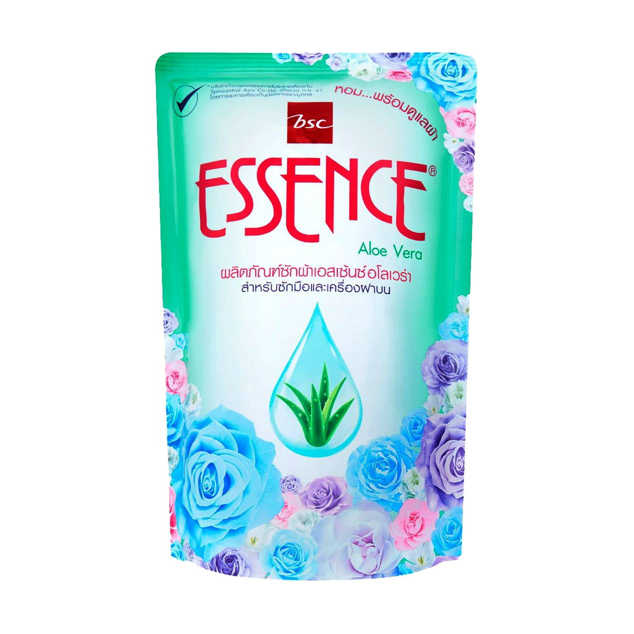

Гель-концентрат для прання Bsc Essence Aloe Vera, 700 мл (запаска)