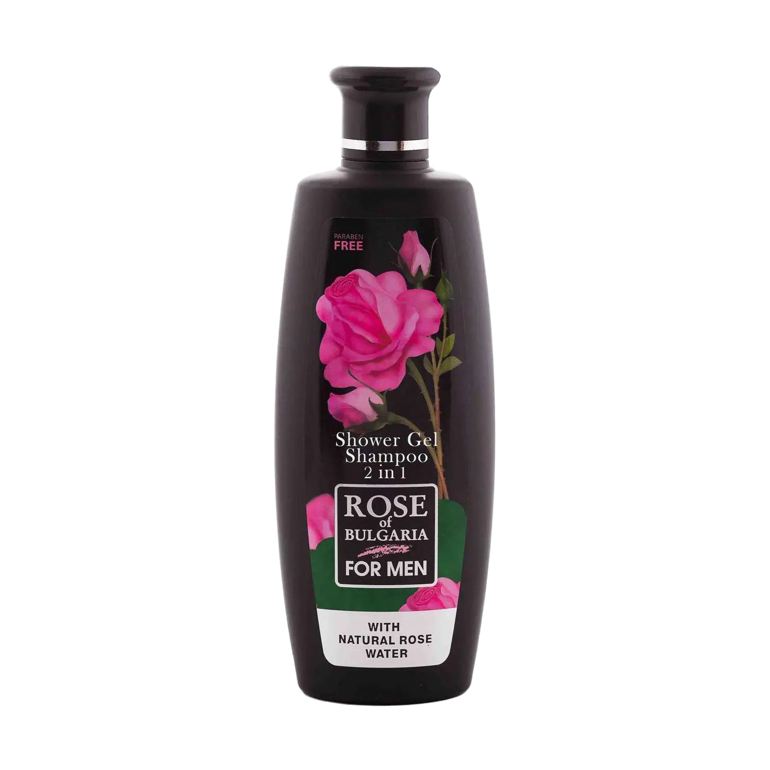 

Чоловічий шампунь-гель 2 в 1 для душу BioFresh Rose of Bulgaria For Men, 330 мл