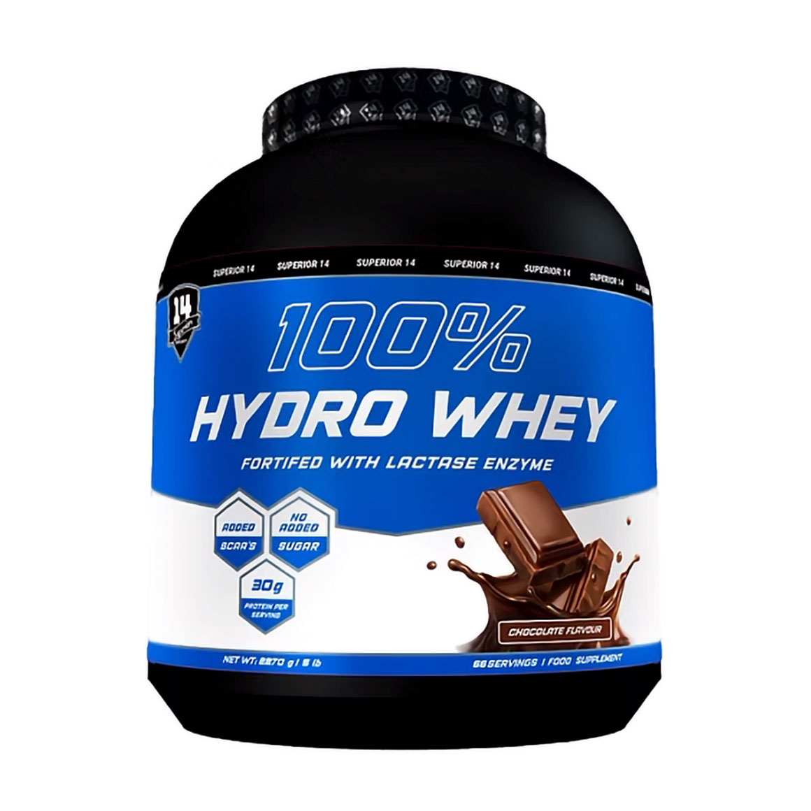 

Протеїн Superior14 Hydro Whey Zero Шоколад, в порошку, 2.27 кг