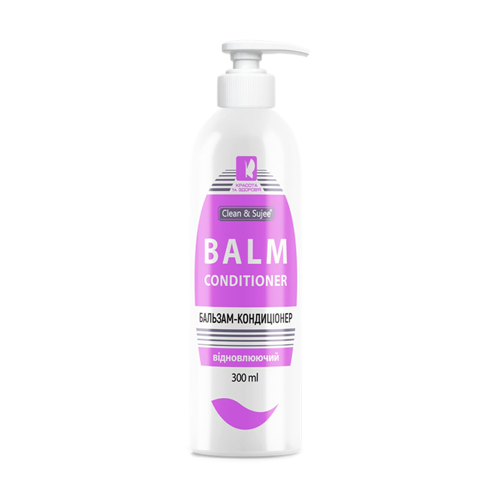 

Відновлювальний бальзам-кондиціонер для волосся Clean & Sujee Balm Conditioner, 300 мл