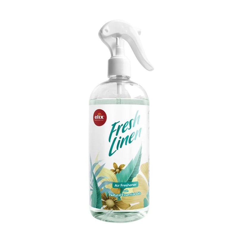 

Освіжувач повітря Elix Mist Fresh Linen, 500 мл