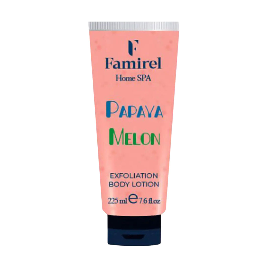 

Уцінка! Відлущувальний пілінг-лосьйон для тіла Famirel Home Spa Exfoliant Body Lotion, Melon & Papaya, 225 мл