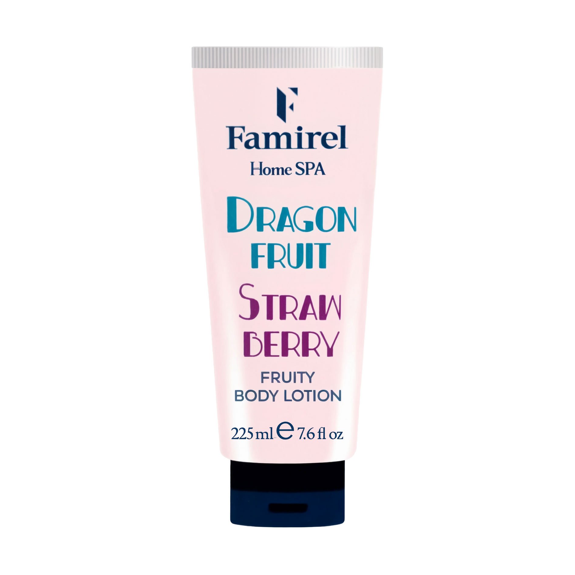 

Фруктовий лосьйон для тіла Famirel Home SPA Fruity Body Lotion, Dragon Fruit & Strawberry, 225 мл