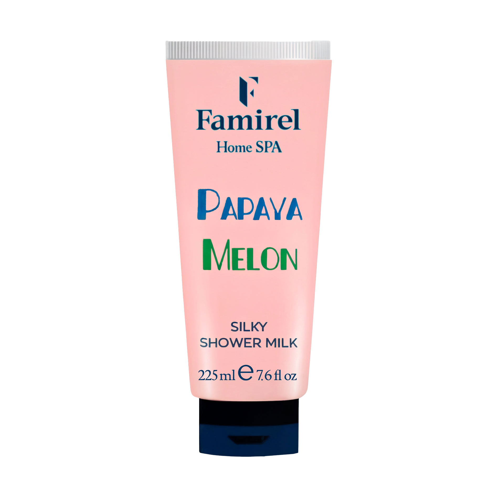 

Шовкове молочко для душу Famirel Home SPA Silky Shower Milk, Papaya & Melon, 225 мл
