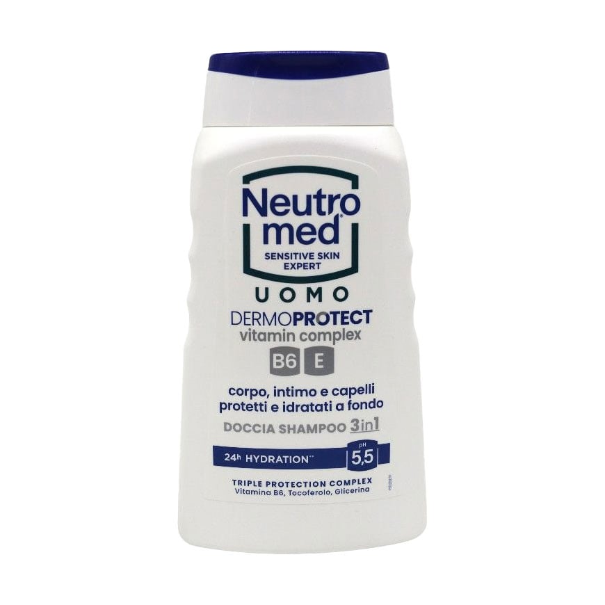 

Чоловічий шампунь-гель для душу 3 в 1 Neutromed Dermoprotect, 250 мл