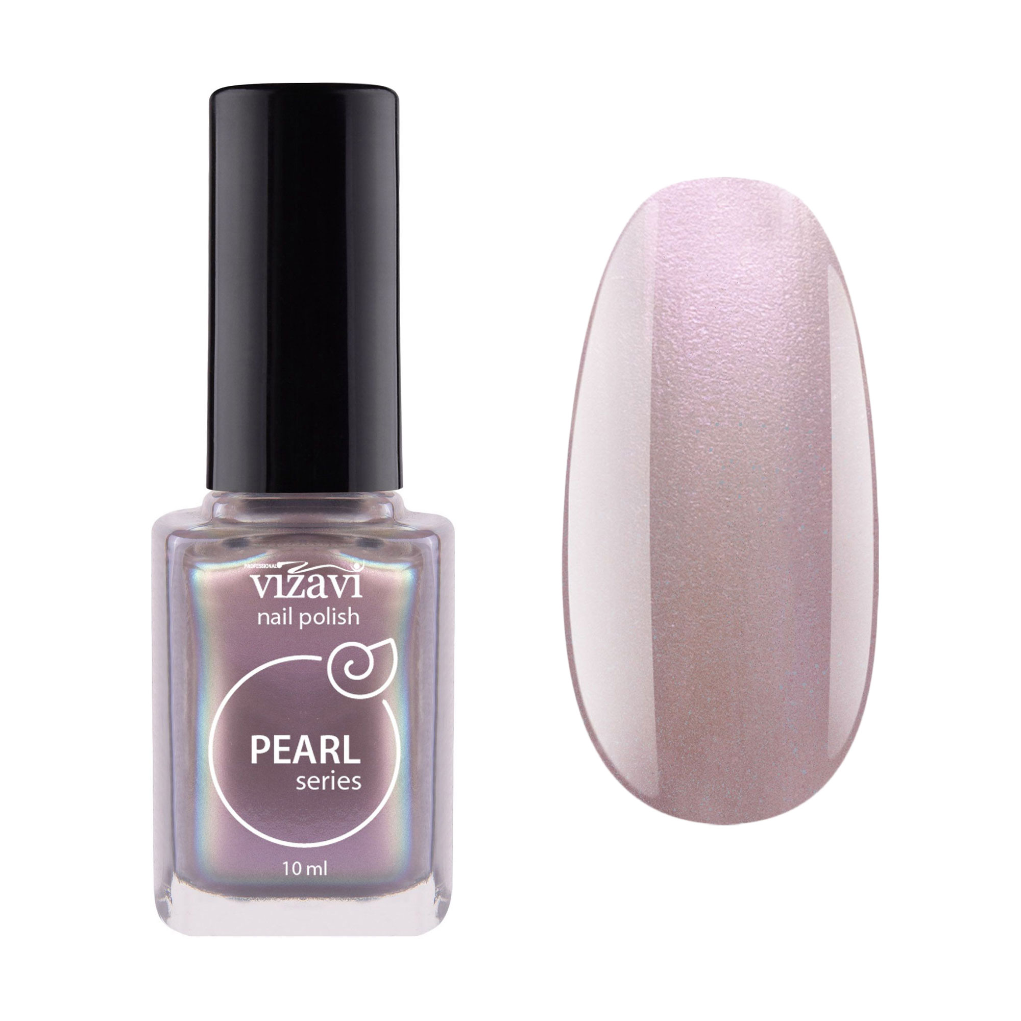 

Лак для нігтів Vizavi Professional Pearl Series Nail Polish 33 Бузковий, 10 мл