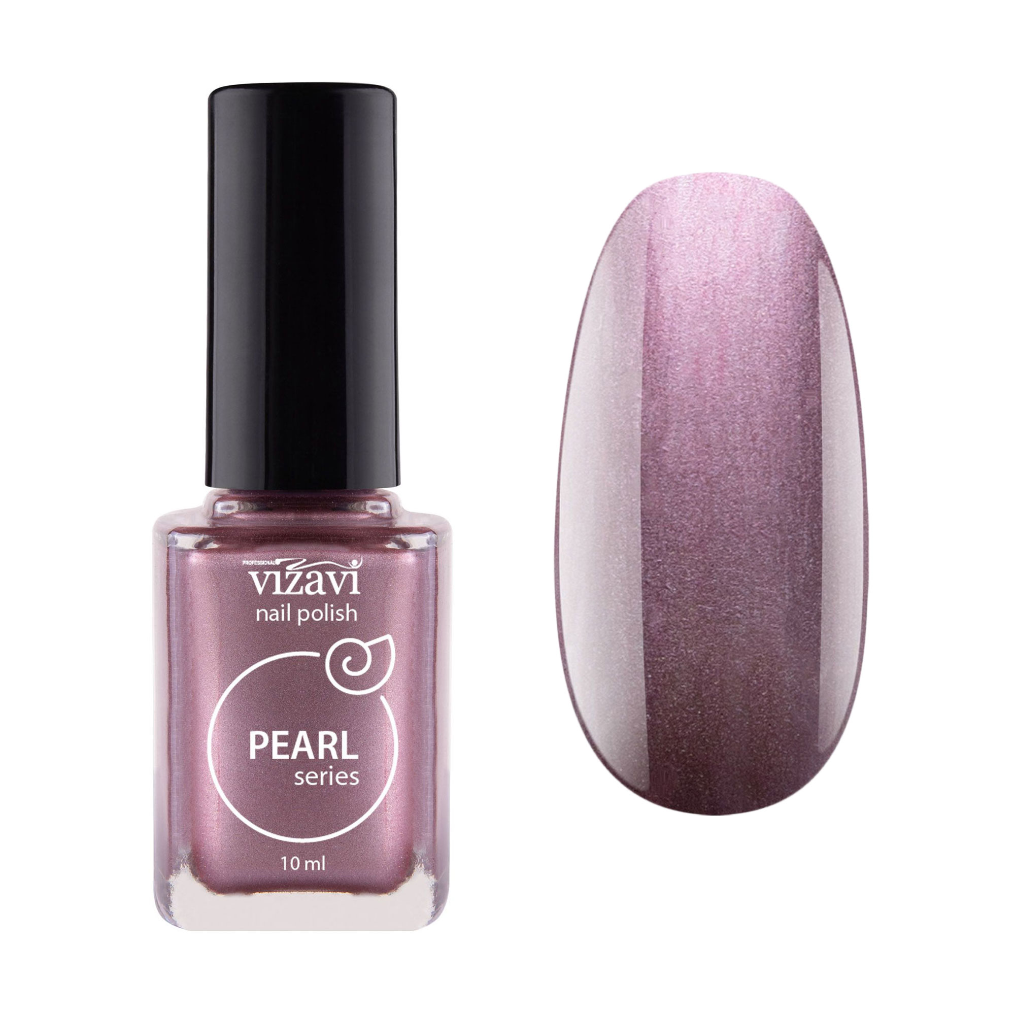 

Лак для нігтів Vizavi Professional Pearl Series Nail Polish 31 Бузковий, 10 мл