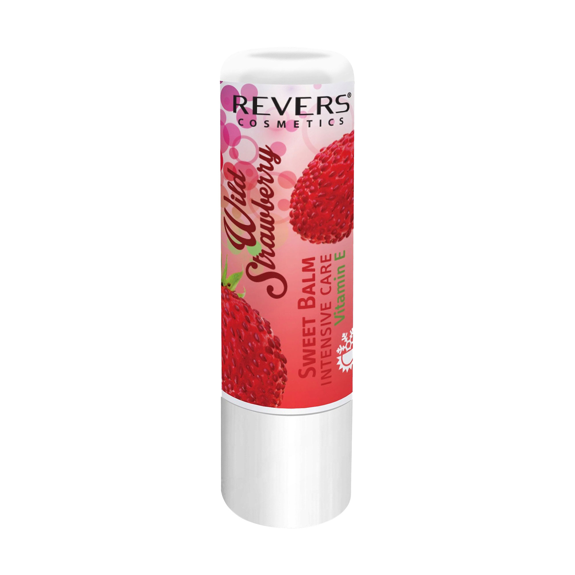 

Бальзам для губ Revers Cosmetic Sweet Balm, Wild Strawberry, 4 г