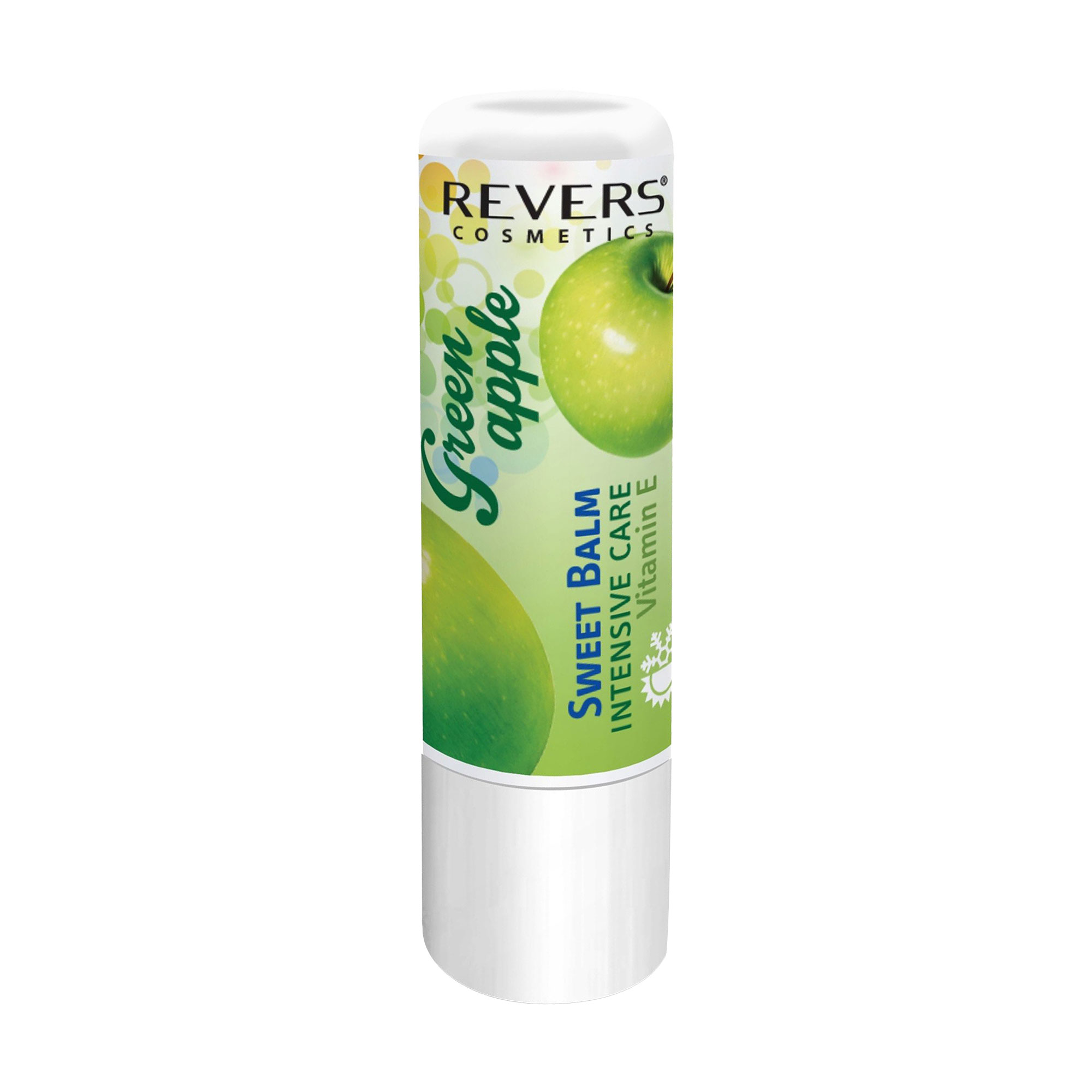 

Бальзам для губ Revers Cosmetic Sweet Balm, Green Apple, 4 г