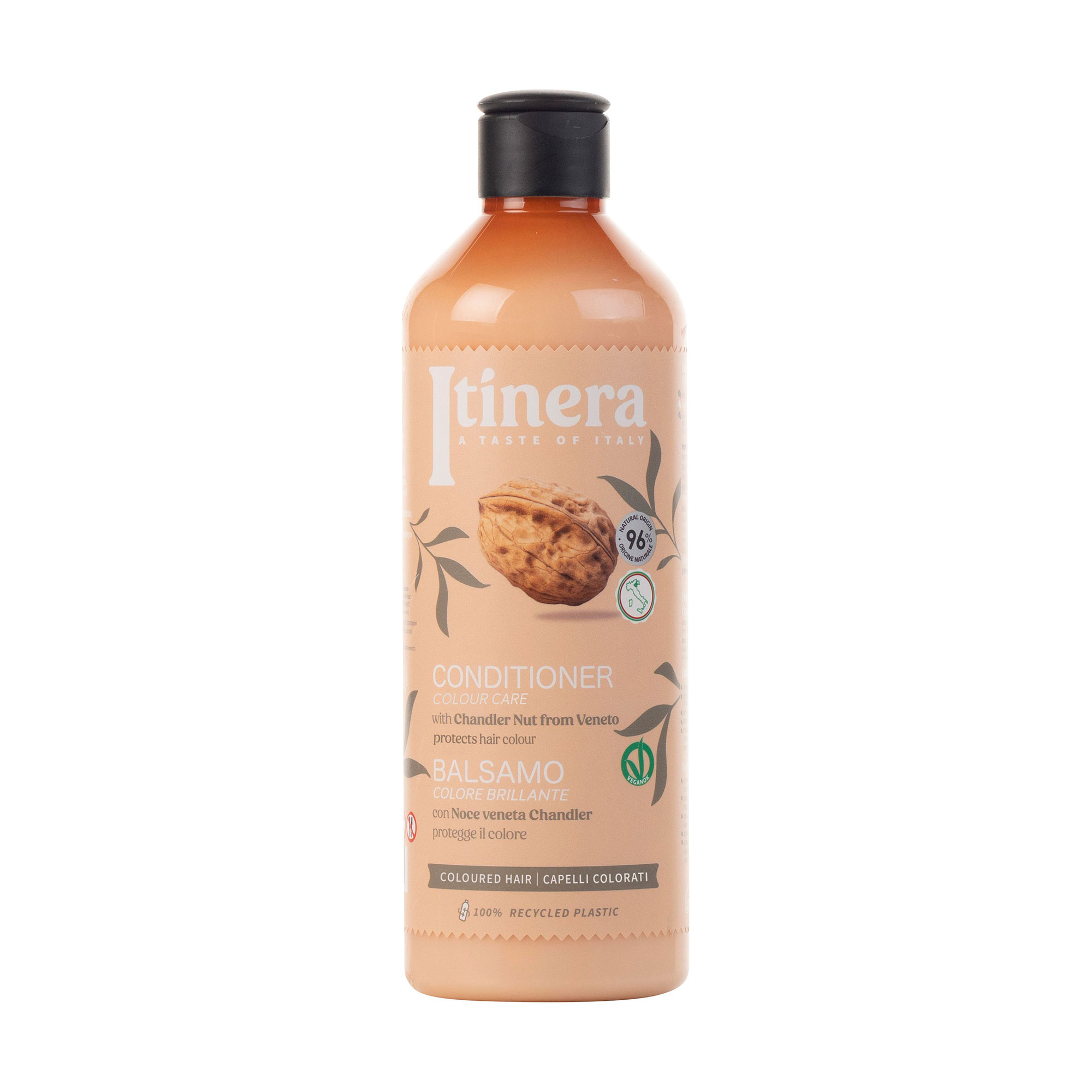 

Кониціонер Itinera Color Care Conditioner для фарбованого волосся, з горіхом, 370 мл
