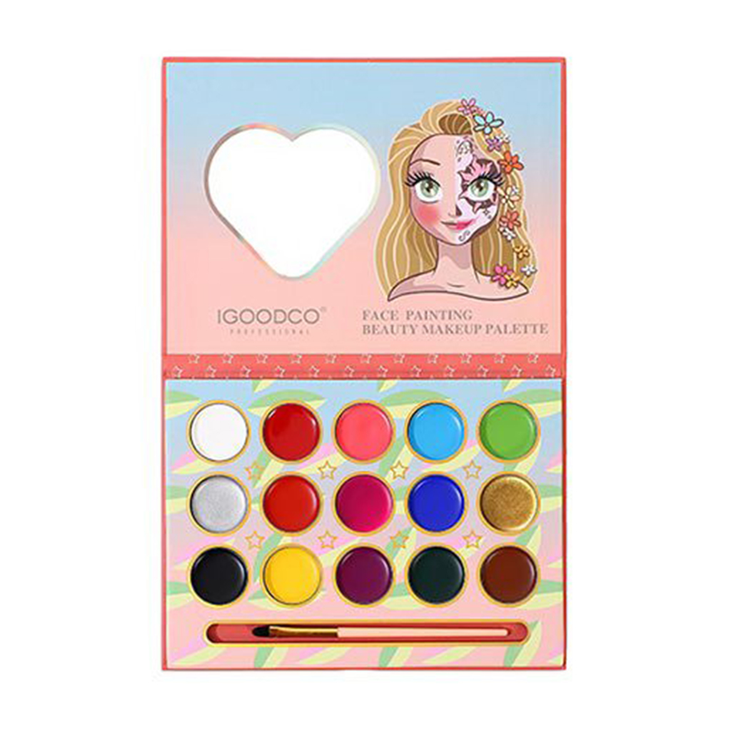 

Дитячий аквагрим Igoodco Face Painting Palette, від 5 років (IG3002)
