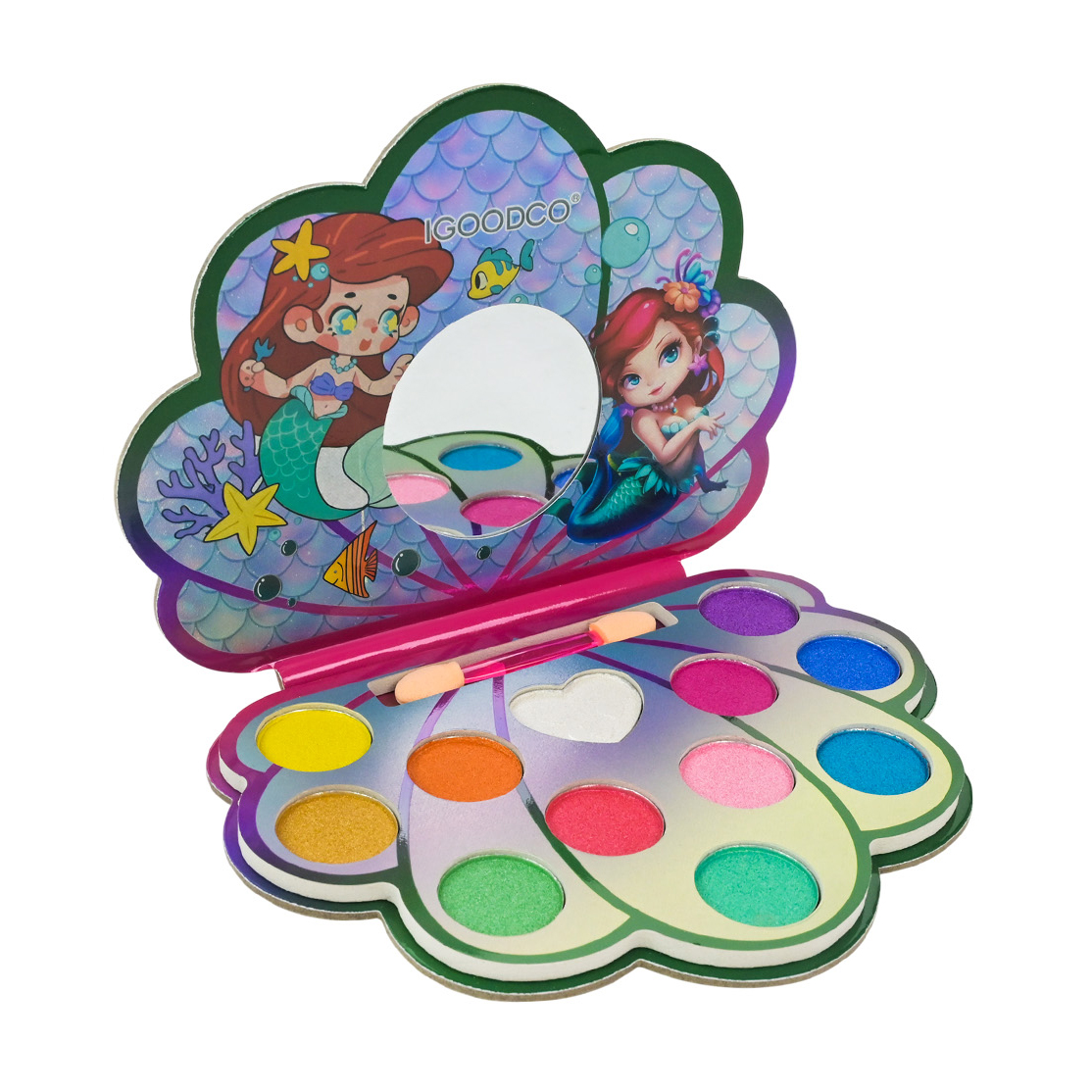 

Набір дитячої декоративної косметики Igoodco Face And Eyshadow, від 5 років (IG3027)