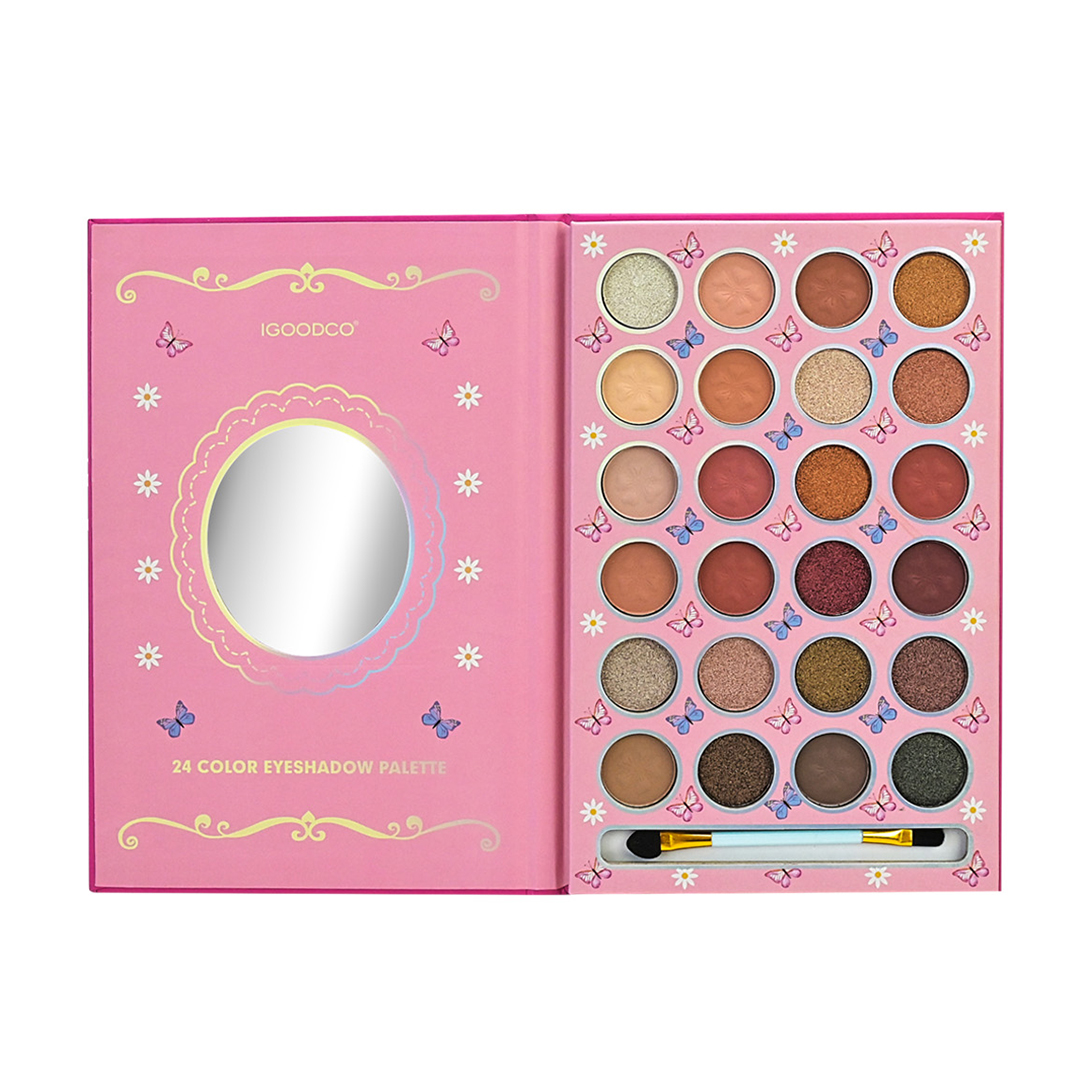 

Набір дитячої декоративної косметики Igoodco Eyshadow Beauty Palette, від 5 років (IG3122)