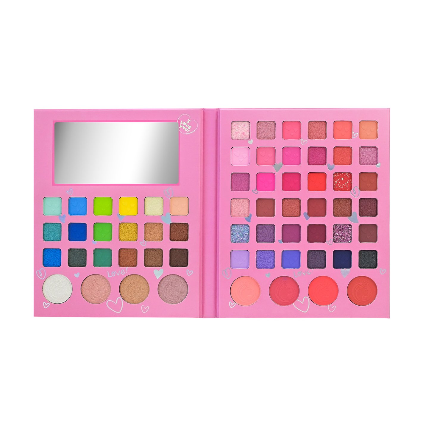 

Набір дитячої декоративної косметики Igoodco 62 Fashion Eye & Face Palette, від 5 років (LK5161)