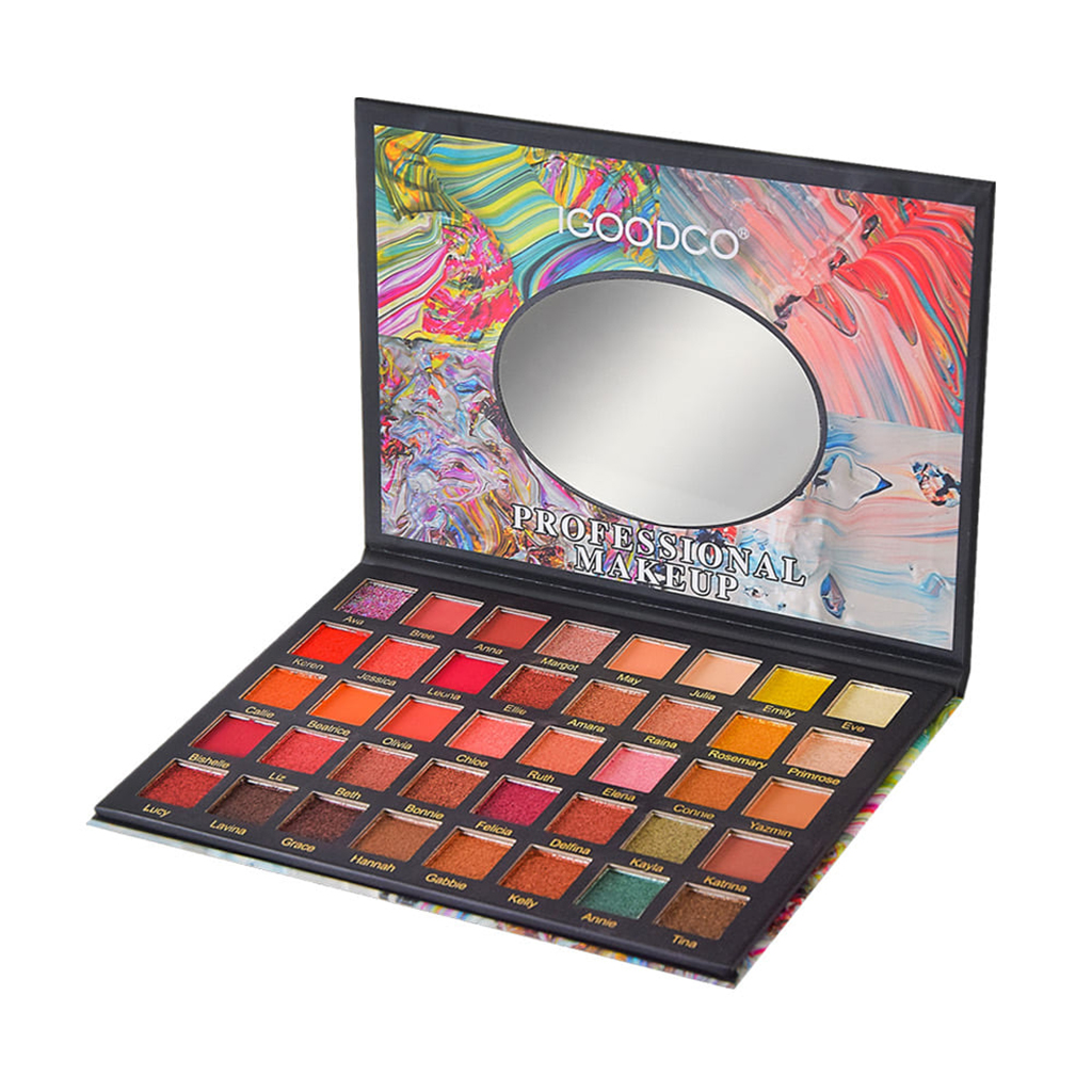 

Набір дитячої декоративної косметики Igoodco Professional Makeup, від 5 років (IG3758)