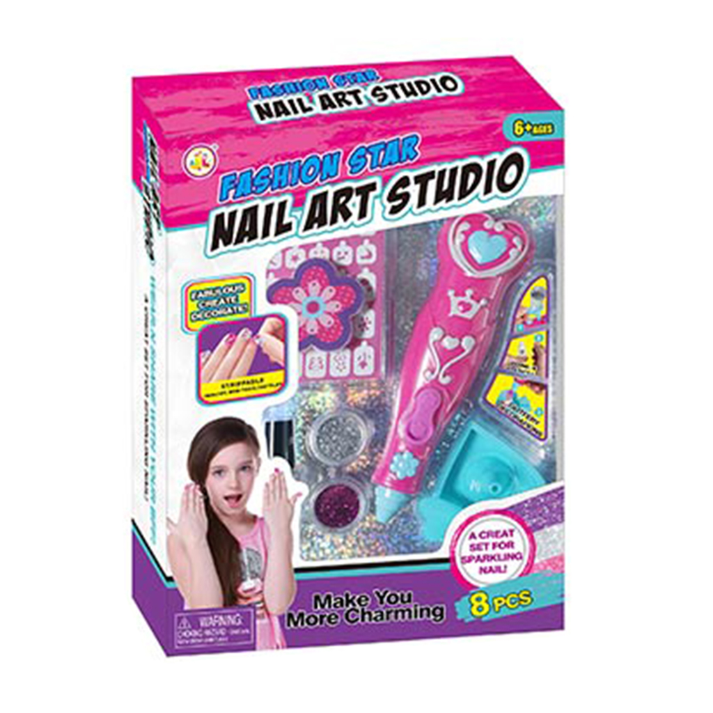 

Дитячий набір для манікюру Shantou Jinxing Nail Art Studio, від 5 років (868-104)