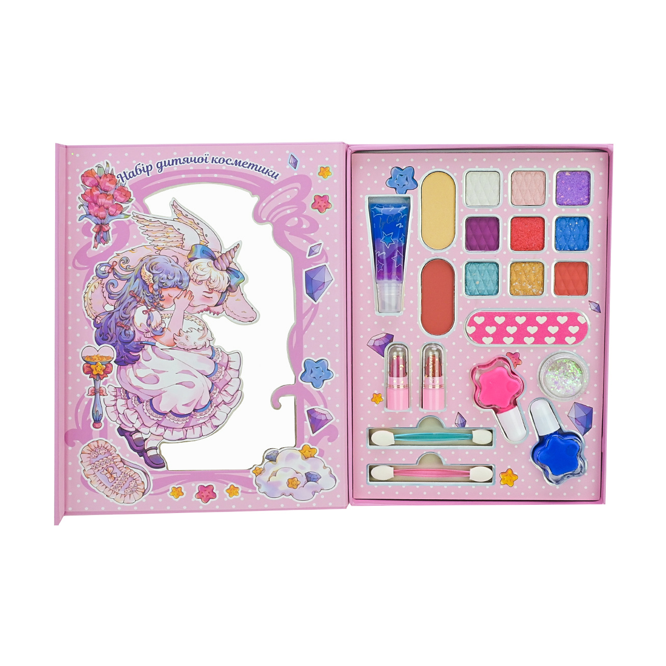 

Набір дитячої декоративної косметики Shantou Jinxing від 5 років (VQ003)