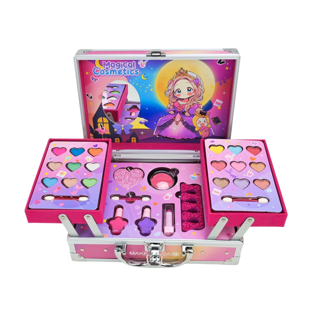 

Набір дитячої декоративної косметики Shantou Jinxing Magical Cosmetics, від 5 років (XF-1813E)