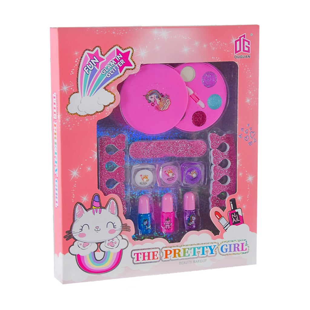 

Набір дитячої декоративної косметики Ouguan The Pretty Girl, від 5 років (2003N/S)