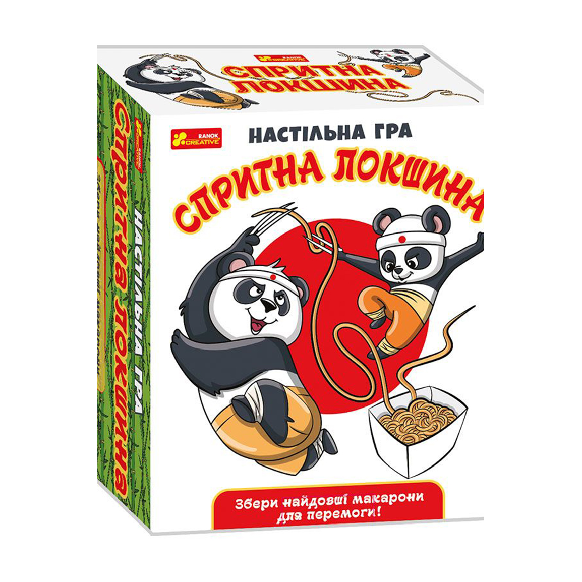 

Настільна гра Ranok-Creative Спритна локшина, від 6 років (373552)