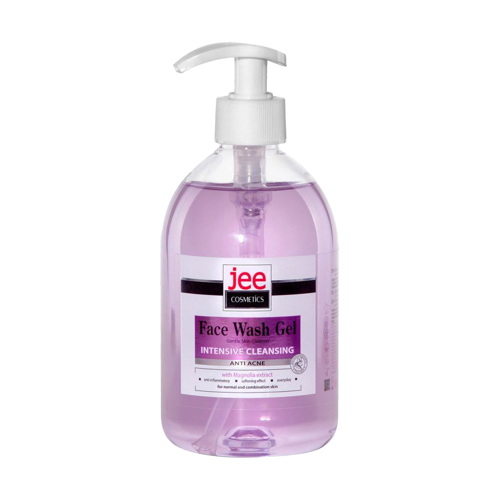 

Інтенсивний очищувальний гель для вмивання Jee Cosmetics Face Wash Gel Intensive Clensing Магнолія, 500 мл