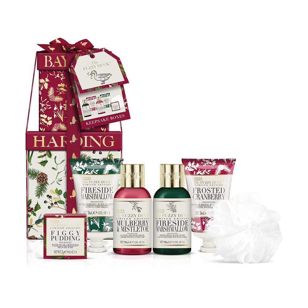 

Подарунковий набір Baylis & Harding The Fuzzy Duck Winter Wonderland Luxury Pamper Present Gift Set, 6 продуктів