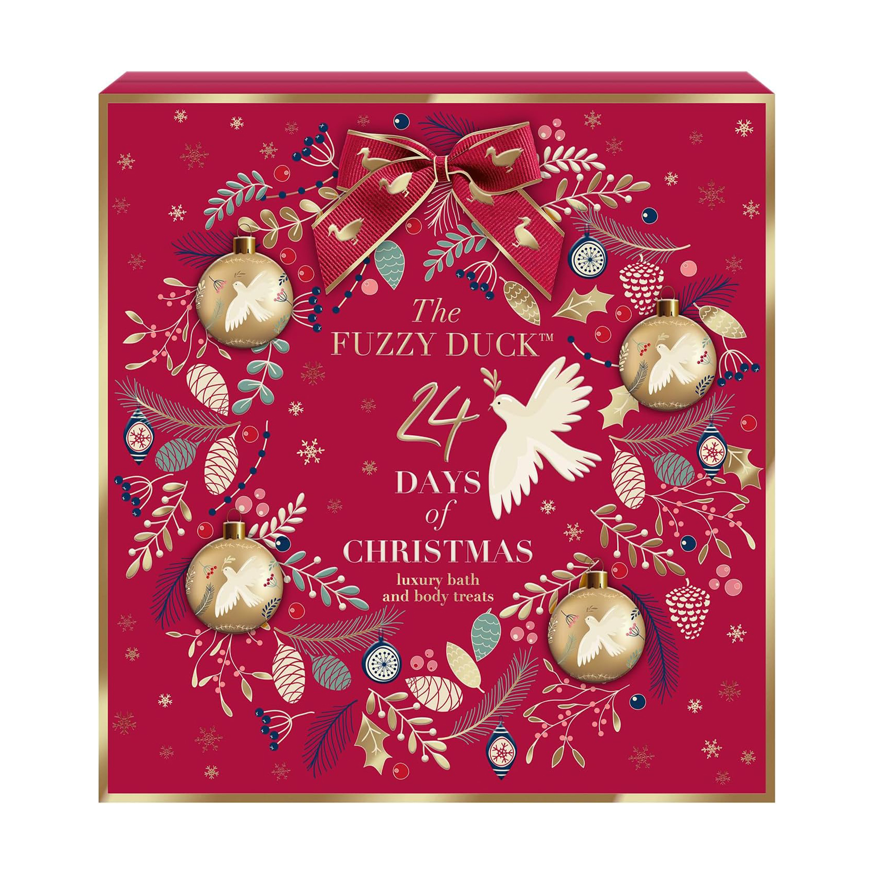 

Адвент-календар Baylis & Harding The Fuzzy Duck Winter Wonderland Luxury 24 Days of Christmas Gift Set, 24 продукти