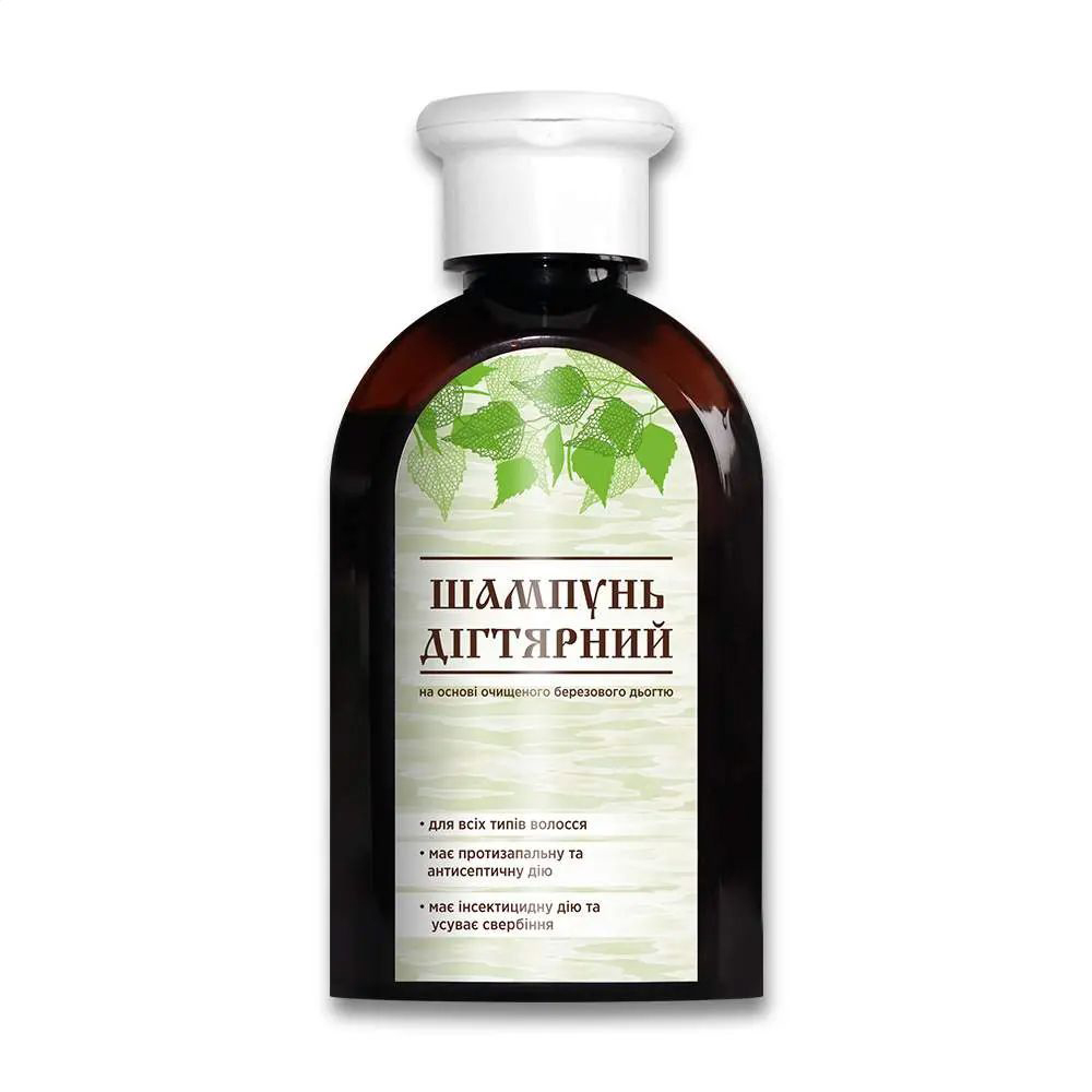 

Шампунь Краса та здоров'я Дігтярний, для всіх типів волосся, 250 мл