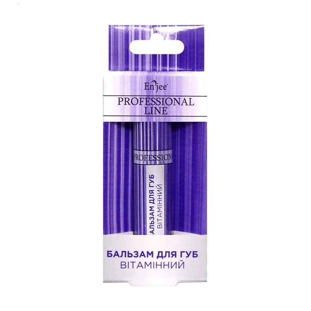 

Бальзам для губ EnJee Professional Line Вітамінний, 6 мл