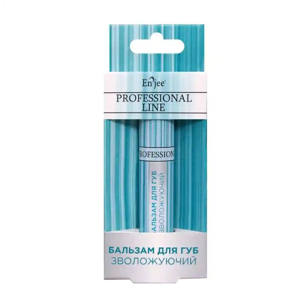 

Бальзам для губ EnJee Professional Line Зволожувальний, 6 мл