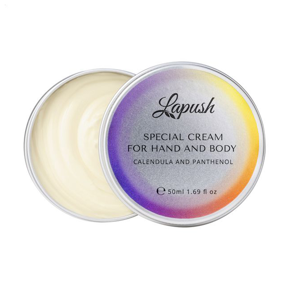 

Крем для рук та тіла Lapush Special Cream Calendula And Panthenol Захисний, 50 мл