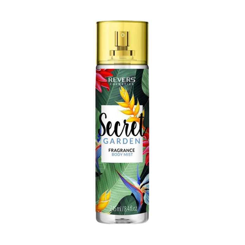 

Міст для тіла Revers Cosmetics Secret Garden Fragrance Body Mist, 245 мл