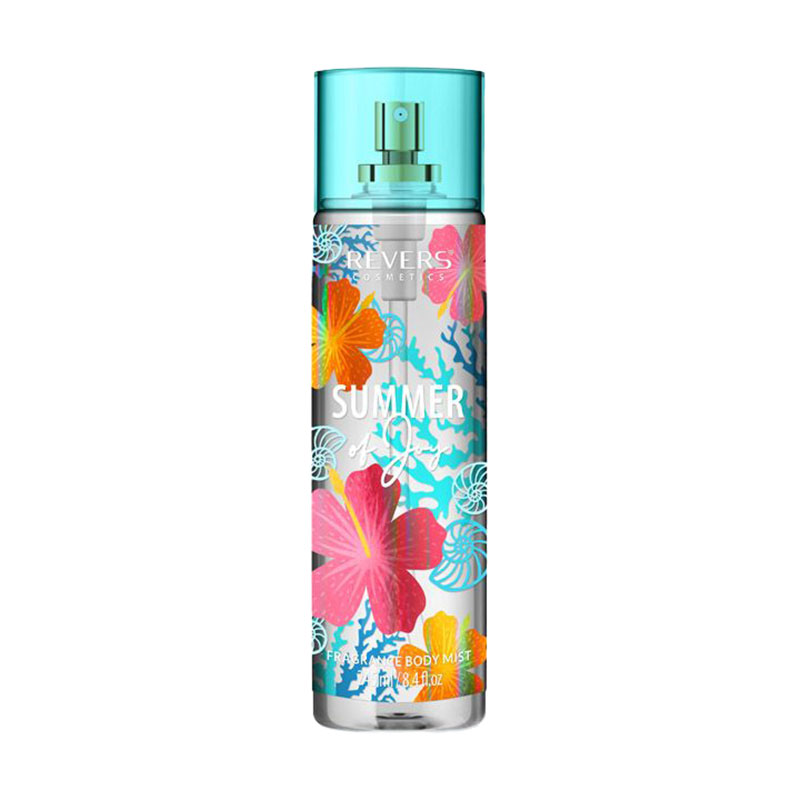 

Міст для тіла Revers Cosmetics Summer Of Joy Fragrance Body Mist, 245 мл