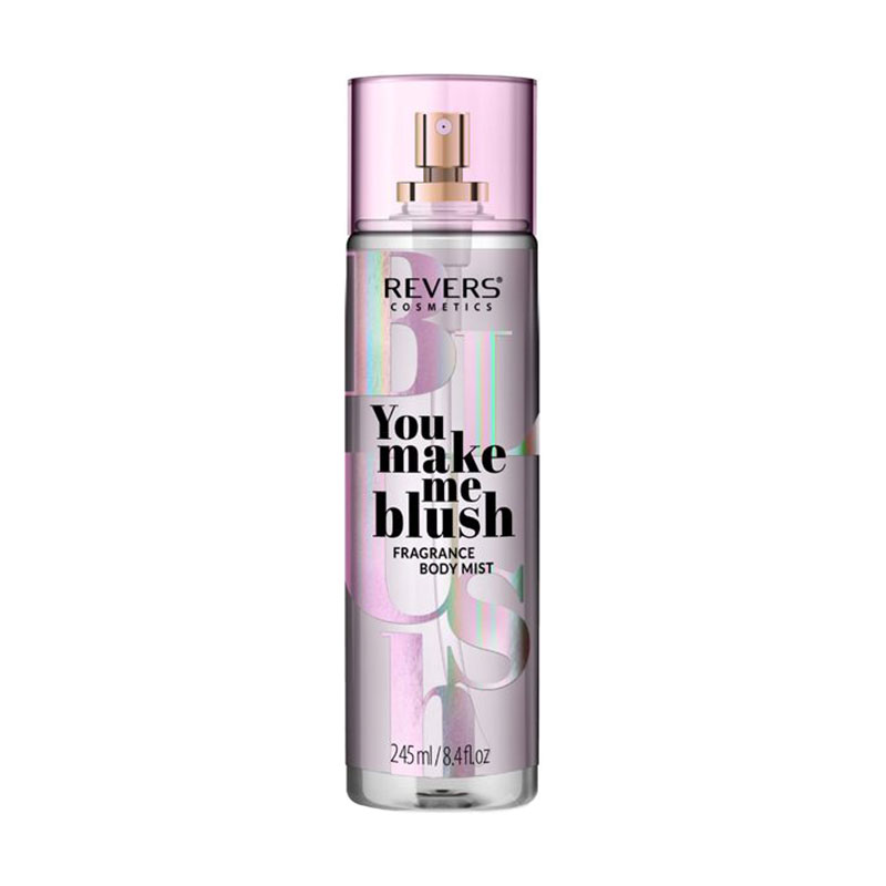 

Міст для тіла Revers Cosmetics You Make Me Blush Fragrance Body Mist, 245 мл