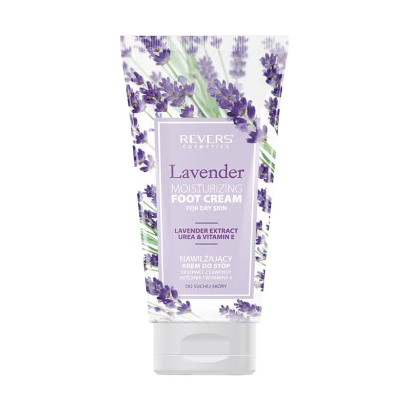 

Крем для ніг Revers Cosmetics Lavender Moisturizing Foot Cream, 150 мл