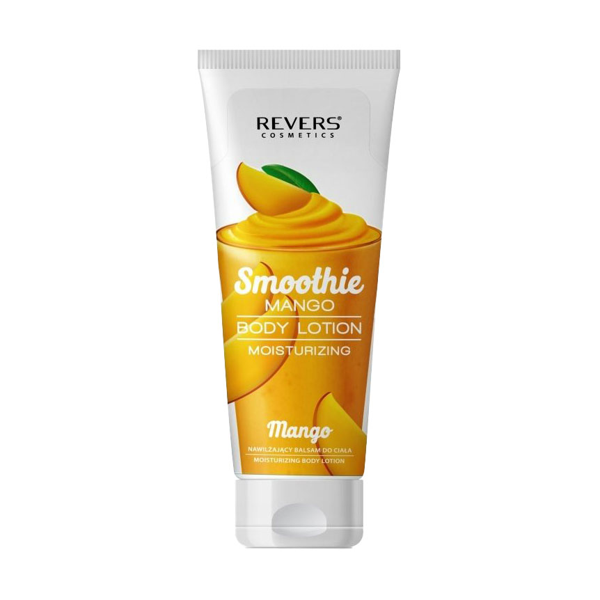 

Зволожувальний лосьйон для тіла Revers Cosmetics Moisturizing Body Lotion Smoothie Mango, 250 мл