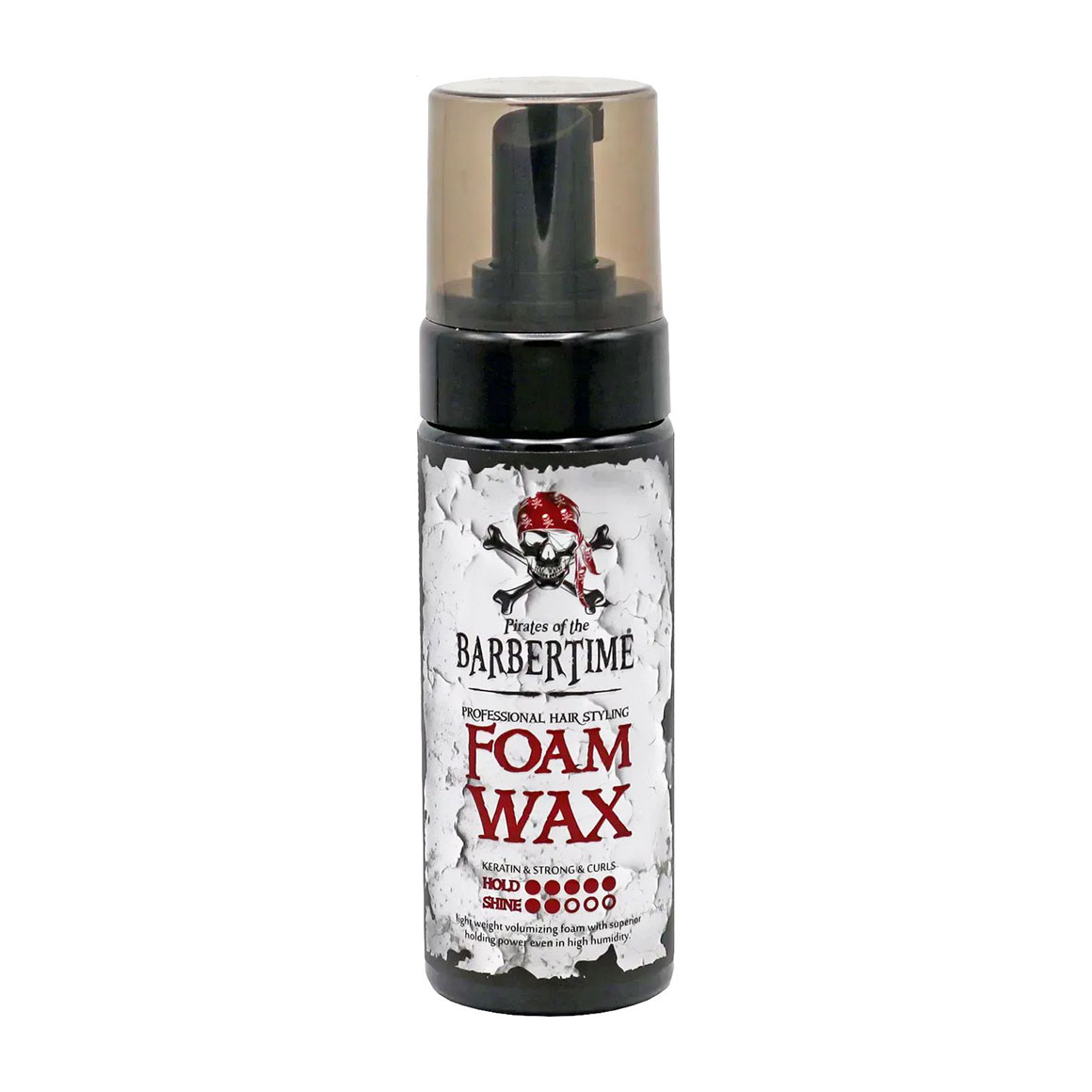 

Чоловіча піна-віск для волосся Barbertime Foam Wax, 150 мл