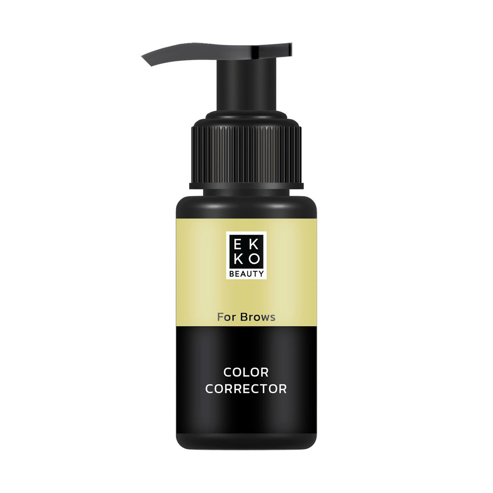 

Гелевий ремувер для брів Ekko Beauty For Brows Color Corrector, 50 мл