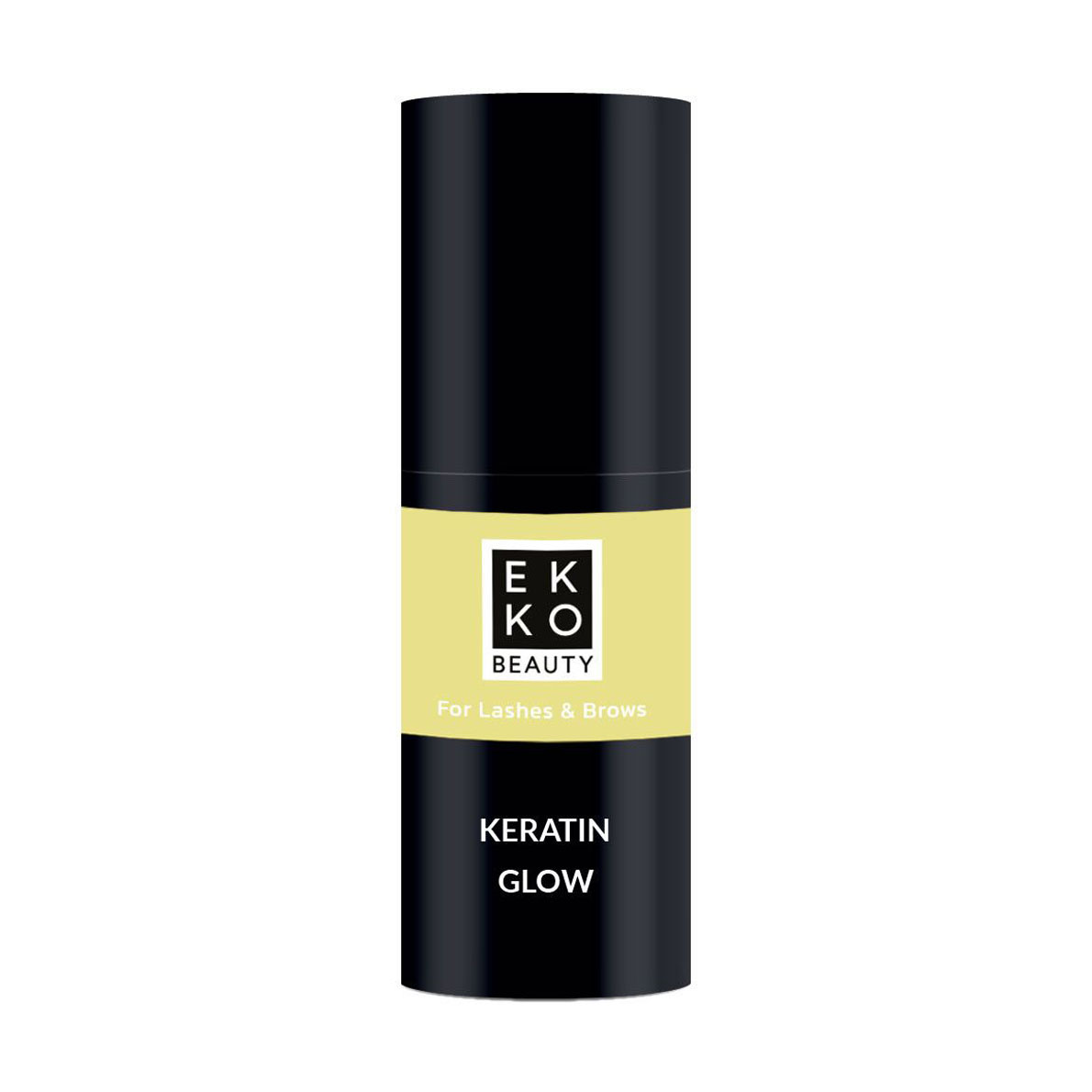 

Доглядовий кератиновий засіб для брів та вій Ekko Beauty For Lashes & Brows Keratin Glow, 10 мл